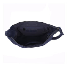 Load image into Gallery viewer, Tulip Moon Suede Bag - Navy
