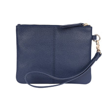 Load image into Gallery viewer, Carlota Leather Clutch - Cobalt
