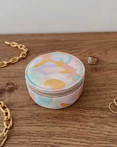 Sisco Jewellery Box - Mosaic Pastel