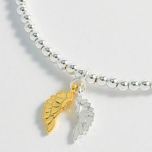 Load image into Gallery viewer, Estella Bartlett Bracelet - Wings Silver Plated
