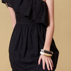 Barbados Bangle - Black