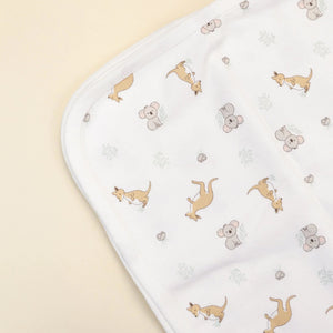 Swaddle Wrap - Kangaroo & Koala