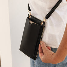 Load image into Gallery viewer, Suki Phone Bag Black
