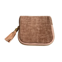 Load image into Gallery viewer, Travel Jewellery Purse - Pink
