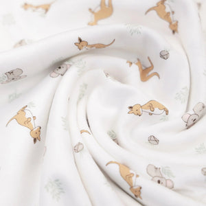 Swaddle Wrap - Kangaroo & Koala