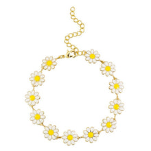 Load image into Gallery viewer, Bracelet Daisy Garden - White
