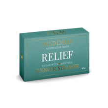 Load image into Gallery viewer, Wild Emery Shower Steamer - Relief
