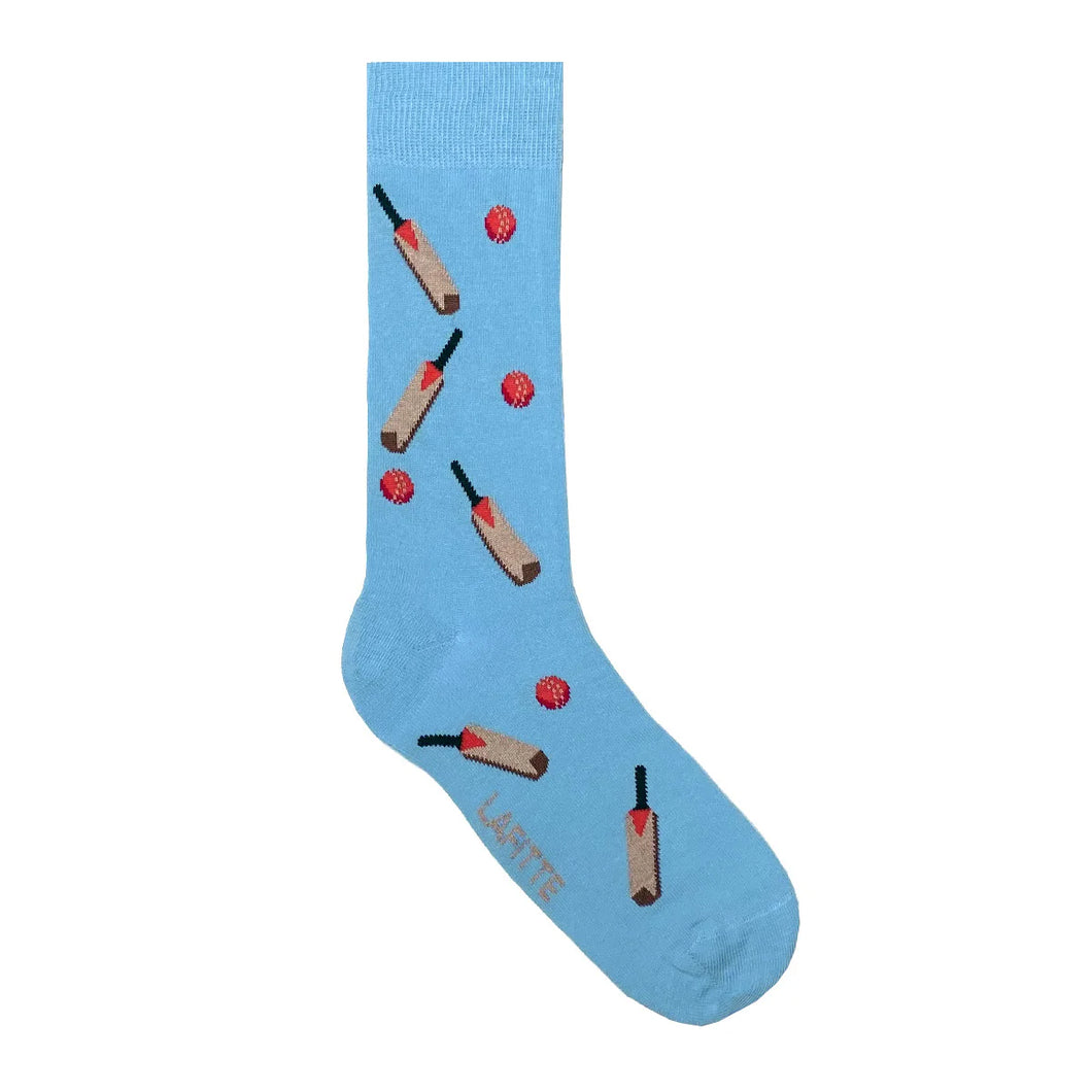 Cricket Socks 6-10 Sky Blue