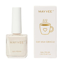 Load image into Gallery viewer, Mayvee Nail Polish - Oat Milk Oracle
