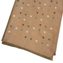 Load image into Gallery viewer, SALE : Scarf - Mini Hearts Pink (Was $35)

