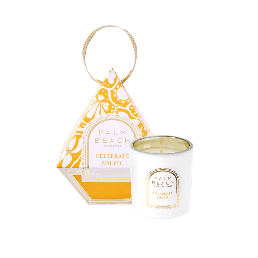 Bauble Mini Candle 50gr - Celebrate Soleil
