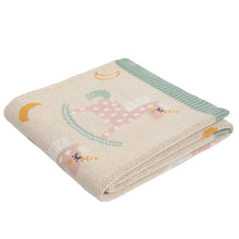 Load image into Gallery viewer, Baby Blanket - Magical Unicorn Pink
