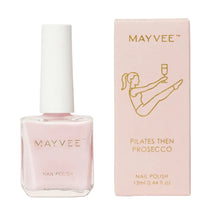 Load image into Gallery viewer, Mayvee Nail Polish - Pilates Then Prosecco
