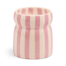 Load image into Gallery viewer, Paddywax Candle : Cabana Pink Stripe - Grecian Sand
