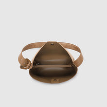 Load image into Gallery viewer, Peyton Suedette Shoulder Bag - Honey
