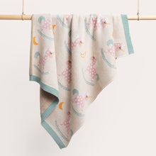 Load image into Gallery viewer, Baby Blanket - Magical Unicorn Pink
