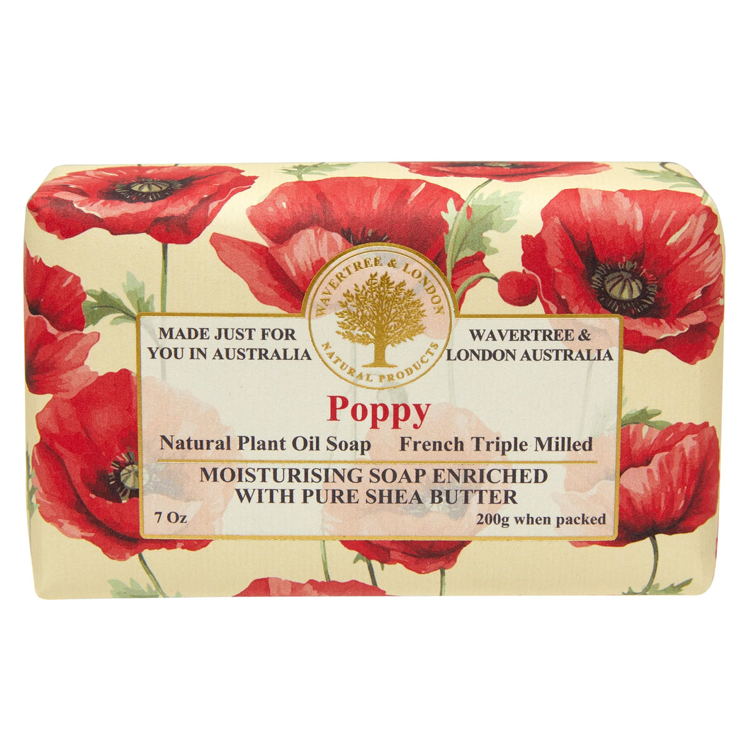 Scented Soap - Poppy