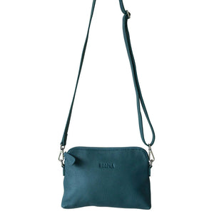 Hoopla Mini Crossbody Slouch - Teal