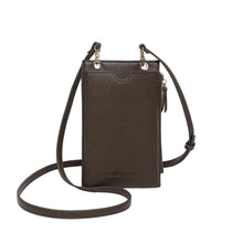Load image into Gallery viewer, Suki Phone Bag - Chocolate
