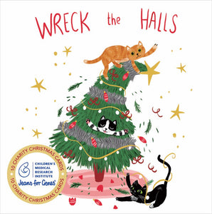 Charity Christmas Cards - CMRI Wreck The Halls