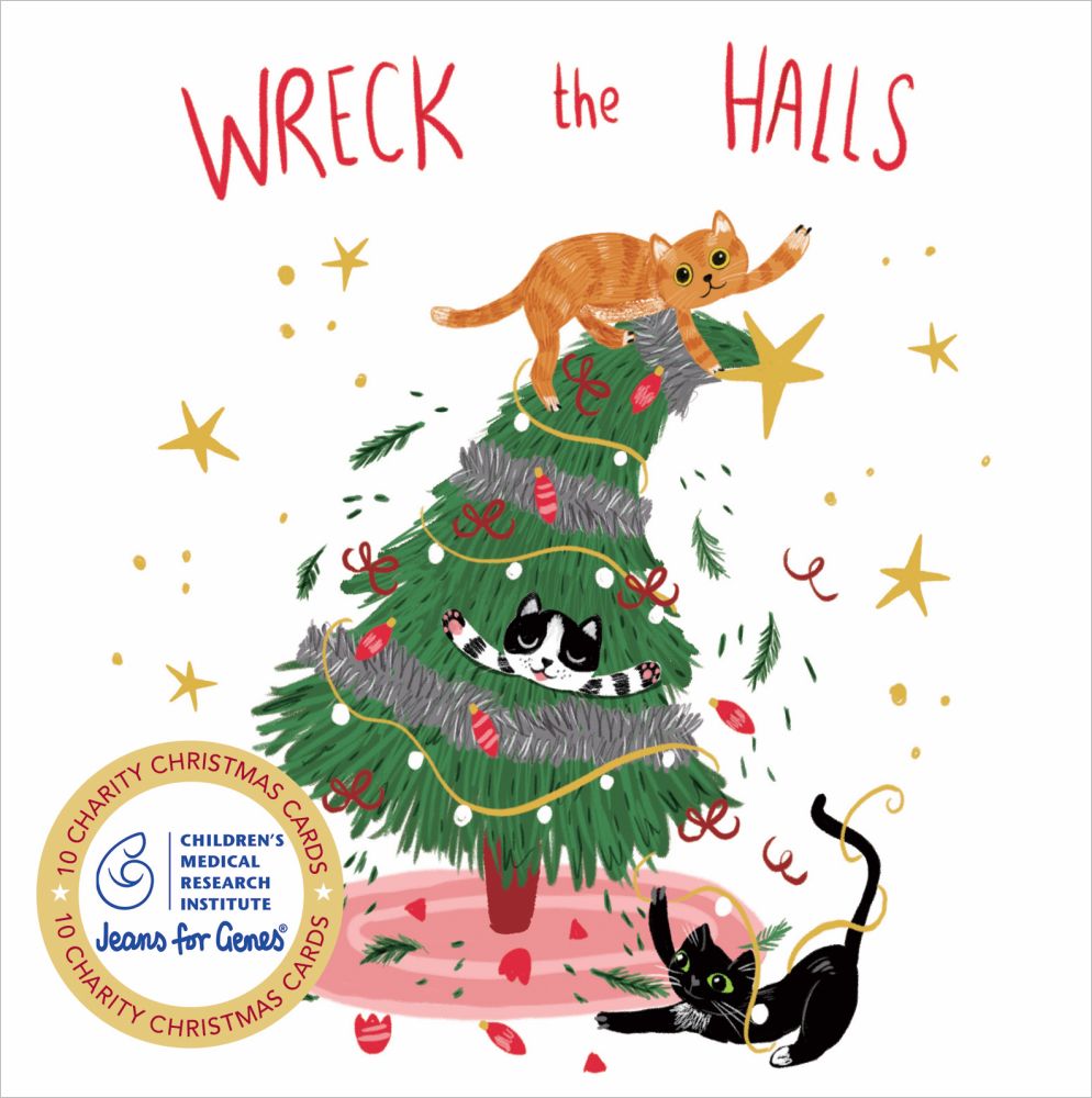 Charity Christmas Cards - CMRI Wreck The Halls