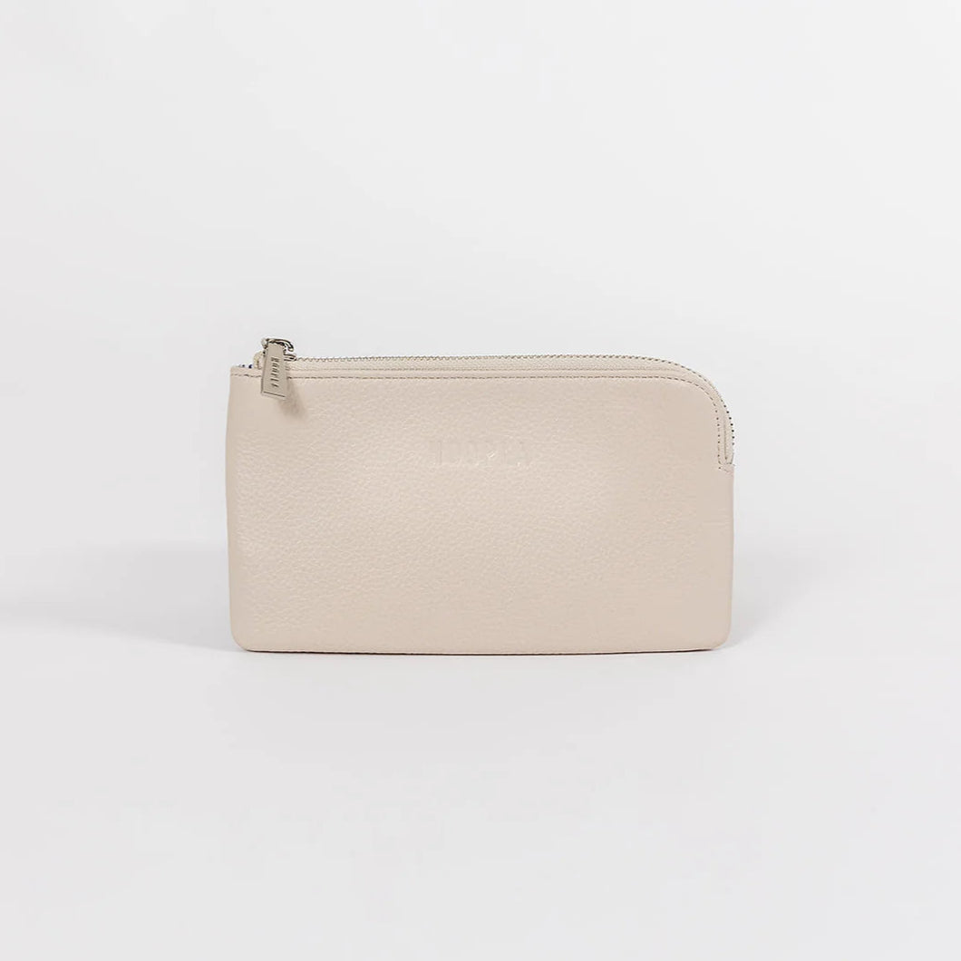 Hoopla Phone Purse - Cream
