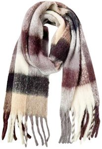 Scarf - Quincy Chocolate