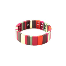 Load image into Gallery viewer, Bracelet - Earth &amp; Gold Wide Tile
