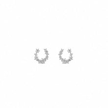Load image into Gallery viewer, Earring - Lucky Charm Studs Silver
