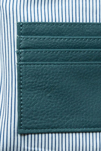 Hoopla Mini Crossbody Slouch - Teal