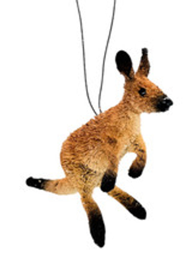 Hanging Decoration - Red Kangaroo