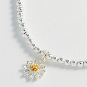 Estella Bartlett Bracelet - Wildflower Silver Plated