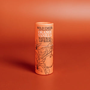 Wild Emery Lip Balm - Orange Vanilla