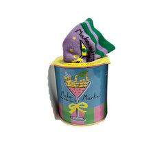 Load image into Gallery viewer, Socks in A Tin - Make Mine A Martini

