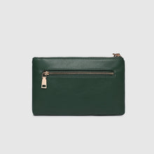 Load image into Gallery viewer, Mimi Clutch - Forest Green
