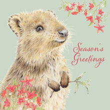 Load image into Gallery viewer, Charity Christmas Cards -CMRI Quokka Greetings
