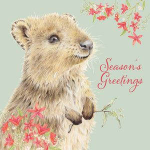 Charity Christmas Cards -CMRI Quokka Greetings