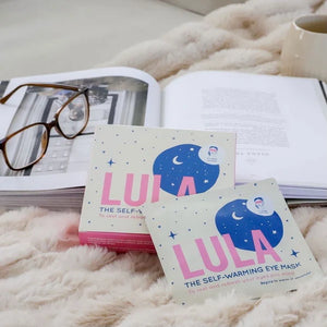 LULA Self-Warming Eye Mask : Rose