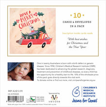 Load image into Gallery viewer, Charity Christmas Cards CMRI Christmas Ride

