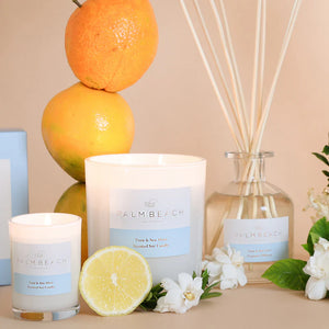 Mini Scented Soy Candle 90gr - Yuzu & Sea Moss