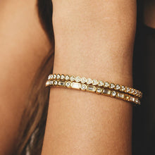 Load image into Gallery viewer, Bracelet - Waterproof Crystal Shapes
