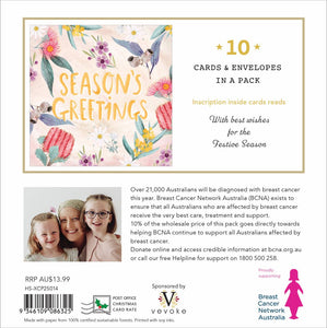 Charity Charistmas Cards - BCNA Festive Flora
