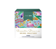 Load image into Gallery viewer, Coaster Set 4 - Rosella Blooms
