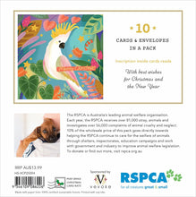Load image into Gallery viewer, Charity Christmas Cards - RSPCA Cockatoo
