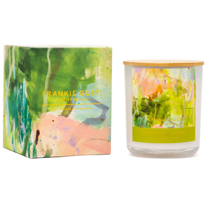 Frankie Gustie Candle - Pistachio & Salted Coconut