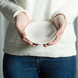 Wonki Ware - Salsa Dish White Beach Sand