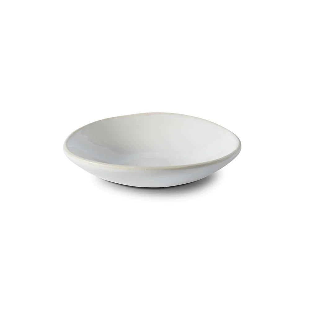 Wonki Ware - Salsa Dish White Beach Sand