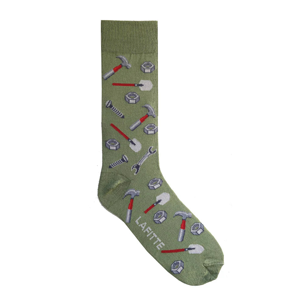 D.I.Y. Socks 6-10 Khaki
