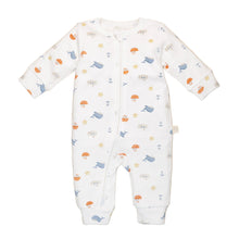 Load image into Gallery viewer, Growsuit Long Sleeve - Sea World : 00 3-6 Months
