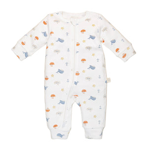 Growsuit Long Sleeve - Sea World : 00 3-6 Months